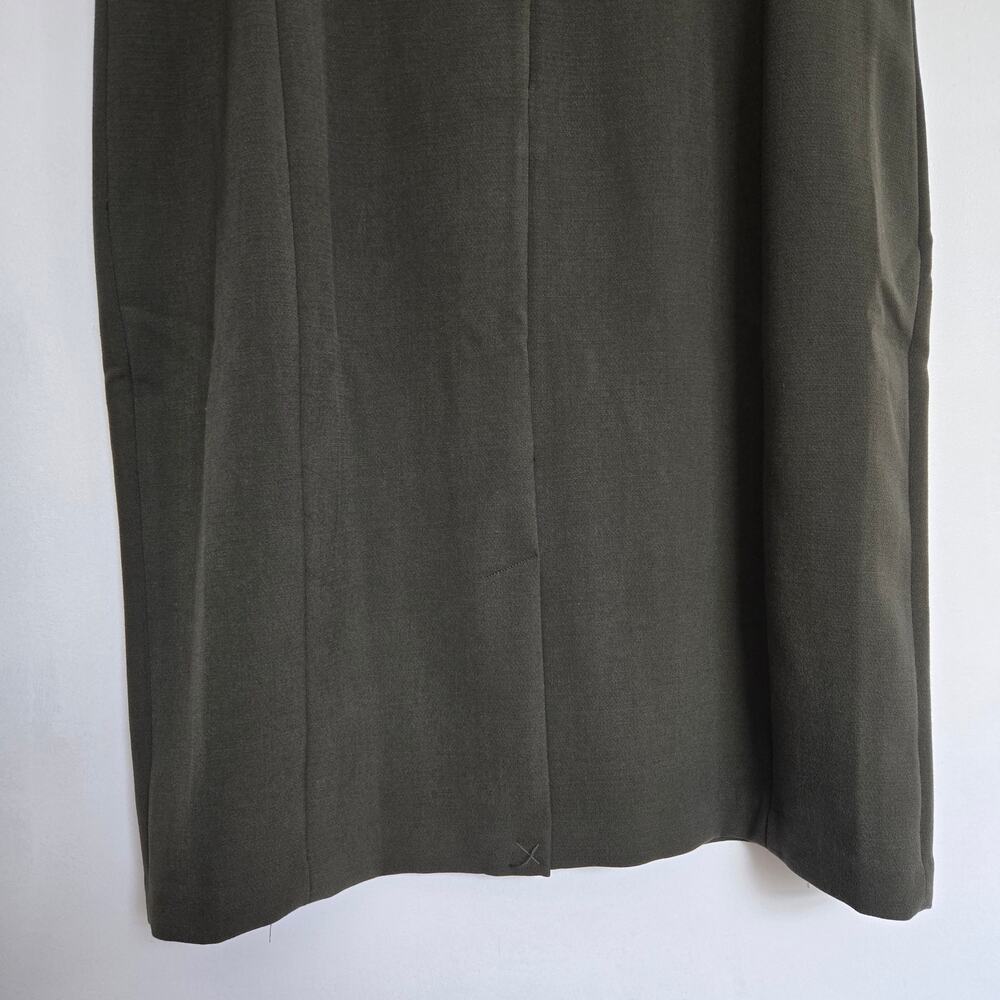 Universal Standard Professional Sheath Dress Oliv… - image 5